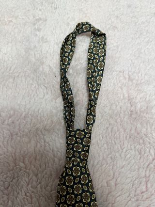 Lote de 2 corbatas estampadas