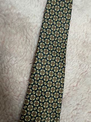 Lote de 2 corbatas estampadas