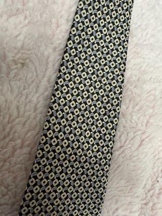 Lote de 2 corbatas estampadas