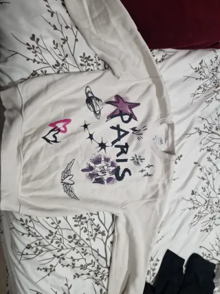 Sudadera Zara niña Paris M