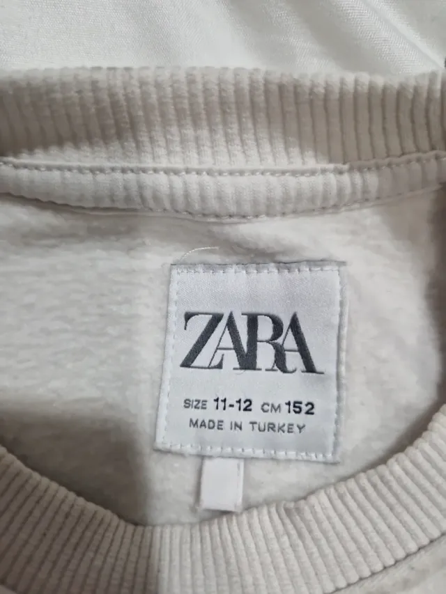 Sudadera Zara niña Paris M