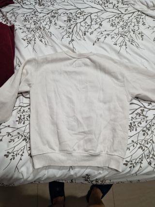 Sudadera Zara niña Paris M
