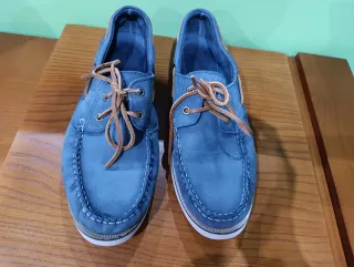 Mocasines Emidio Tucci Azul Talla 46