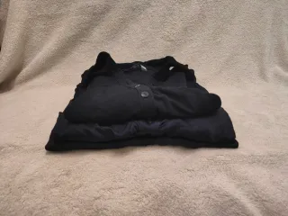 ZARA - Lote 3 Camisas Negras