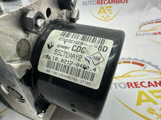 Centralita ABS Renault 476608102R--8D