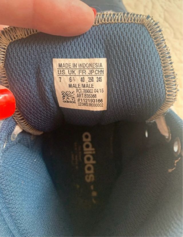 Adidas Top Ten Botas Talla 40 Camuflaje