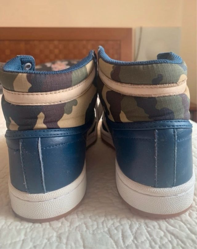 Adidas Top Ten Botas Talla 40 Camuflaje