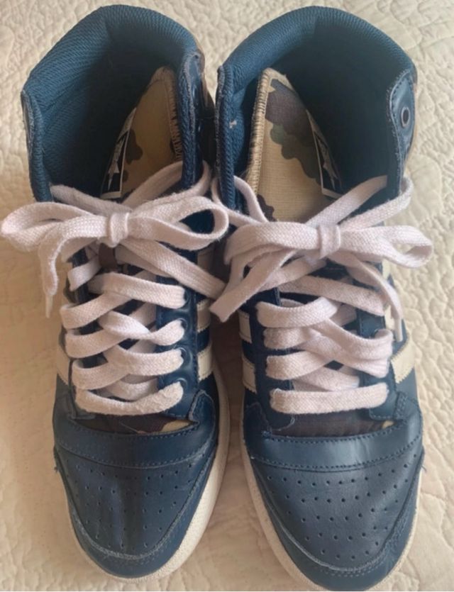 Adidas Top Ten Botas Talla 40 Camuflaje