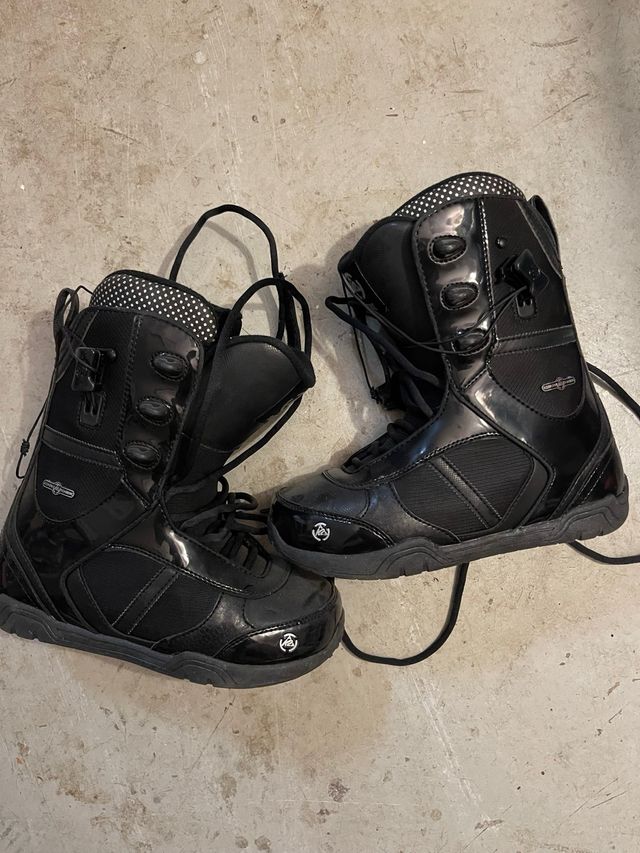 Stivali da snowboard K2 Scene Lace taglia 39