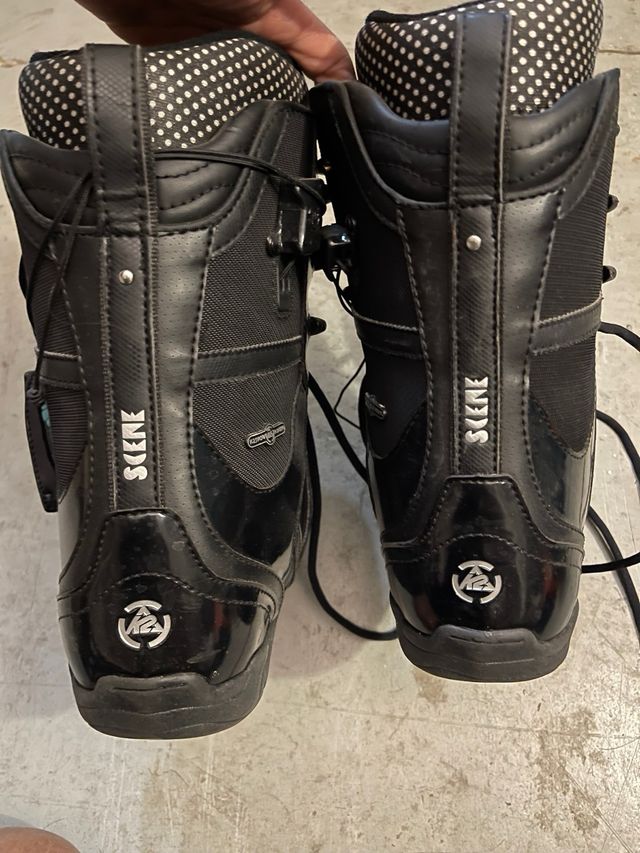 Stivali da snowboard K2 Scene Lace taglia 39