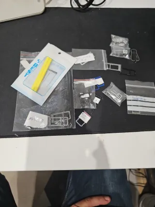 Porta carte Samsung e penne
