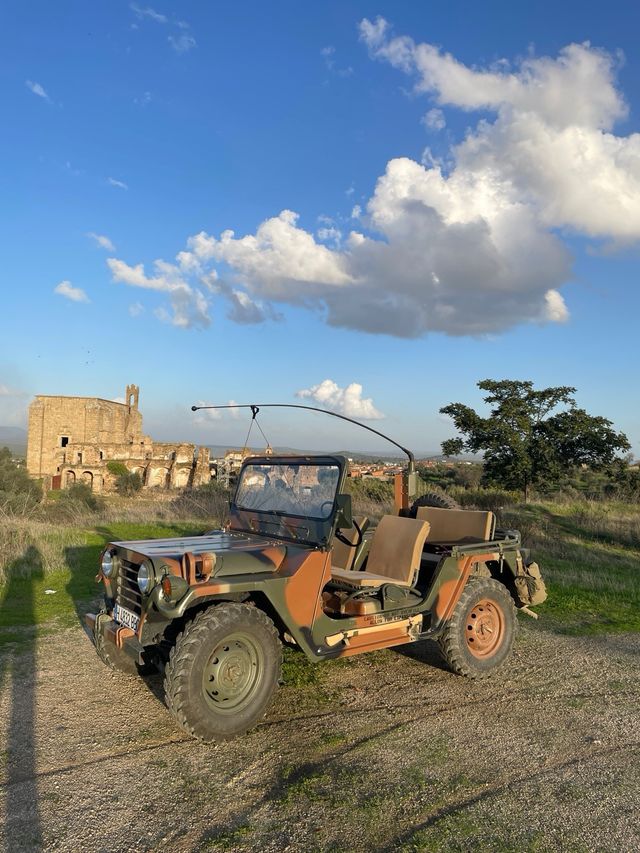 Am general mutt M151 A2 1980