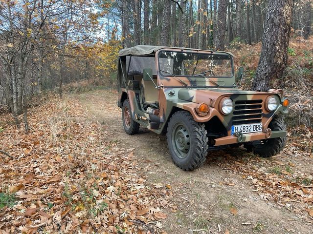 Am general mutt M151 A2 1980