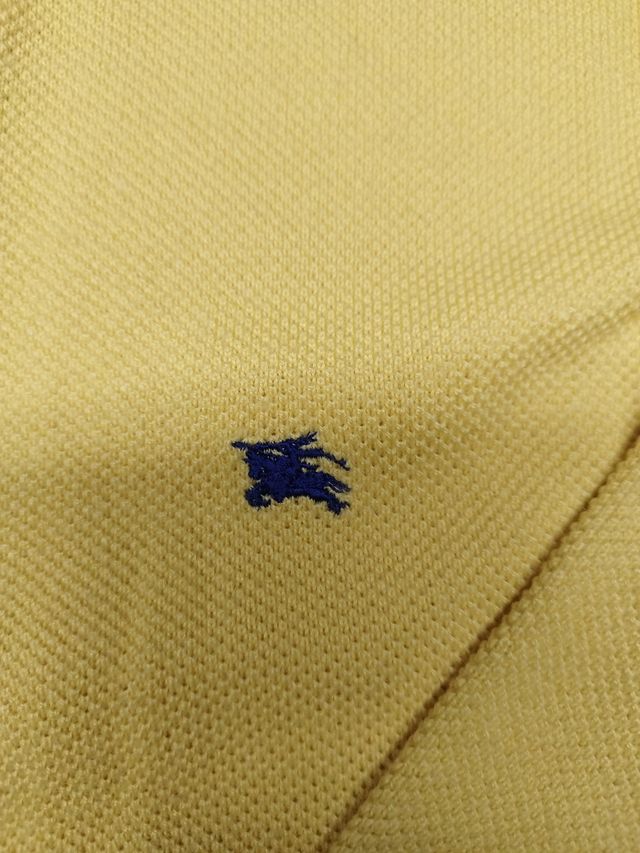 Jersey Burberrys Amarillo