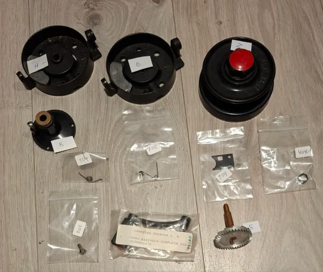Piezas para carretes  SAGARRA