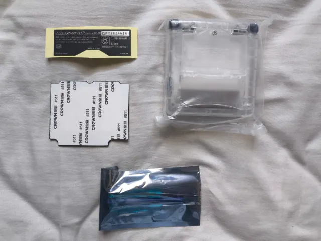 Carcaça Genérica Gameboy Advance SP (Nova)