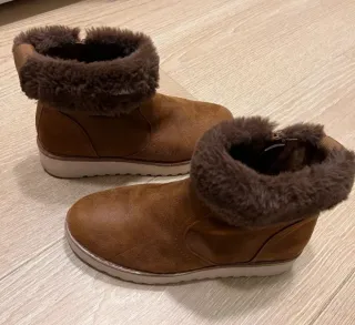 Botines Mustang Talla 36 Marrones