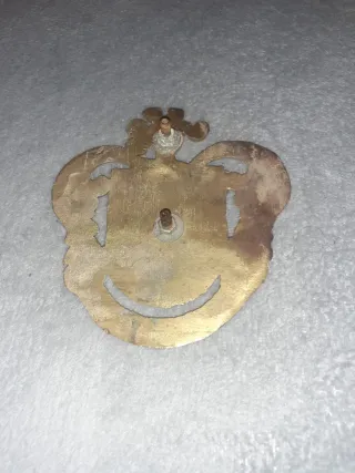 Insignia latón-bronce UMIGA 13x12 ver