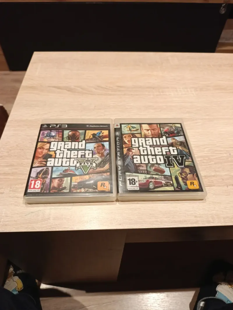 Imagen de Juegos PS3 Grand Theft Auto V y IV