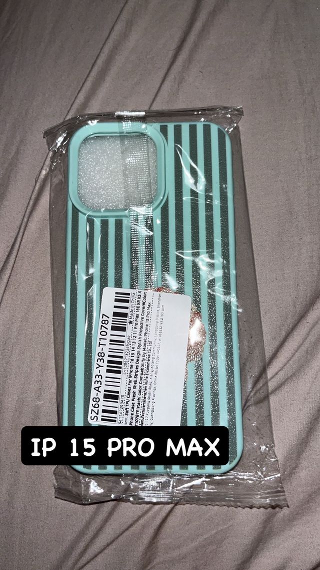 Custodia iPhone 15, Pro, Pro Max