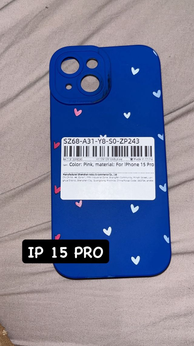 Custodia iPhone 15, Pro, Pro Max