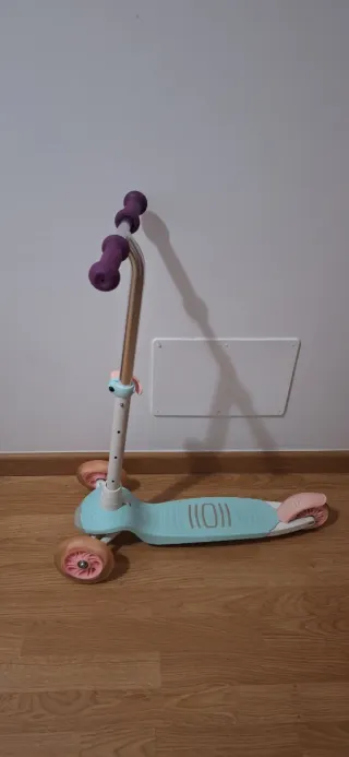 Patinete infantil 3 ruedas