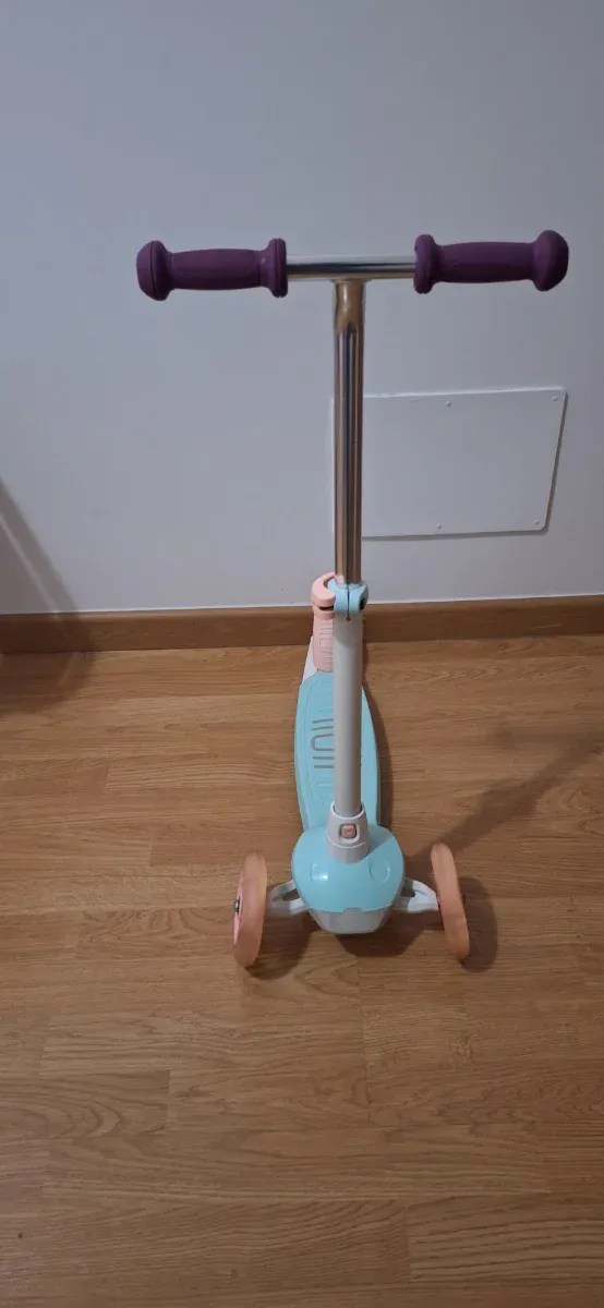 Patinete infantil 3 ruedas