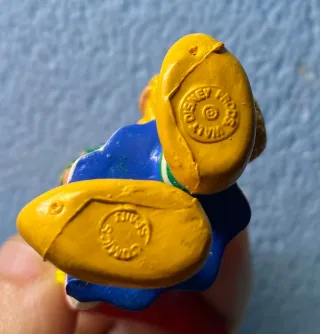 Figuras PVC Lobo y Caperucita Roja