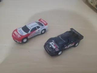 Coches Scalextric Compact