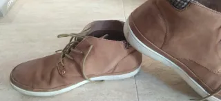 Botas de hombre marrones