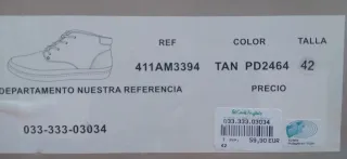 Botas de hombre marrones