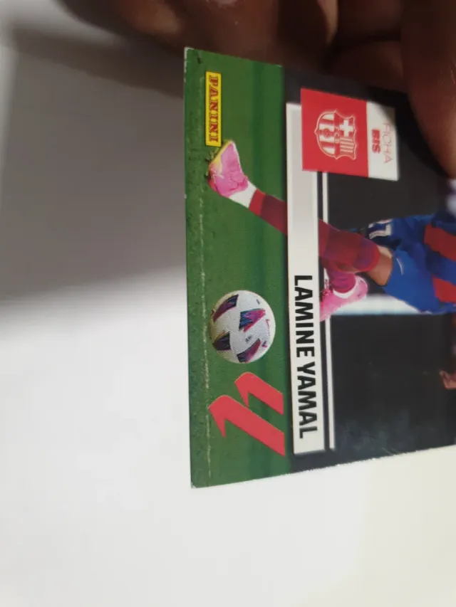 Cromo Lamine Yamal FC Barcelona La Liga