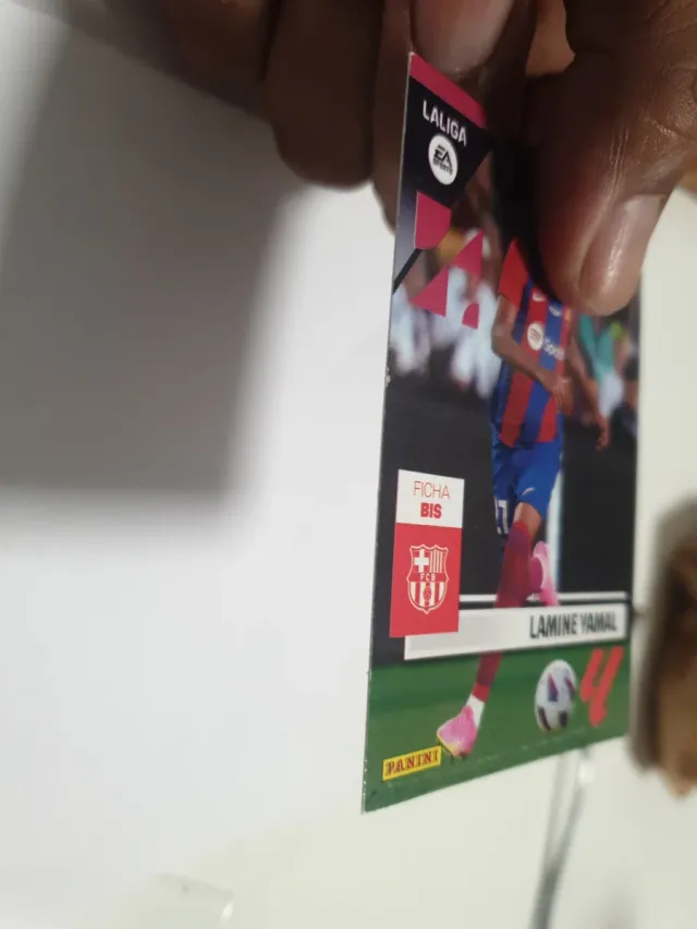 Cromo Lamine Yamal FC Barcelona La Liga