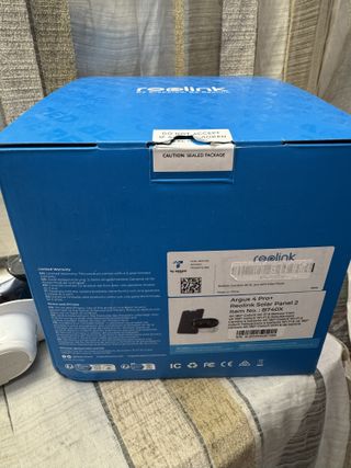 Reolink Argus 4 Pro 4K Cámara Vigilancia