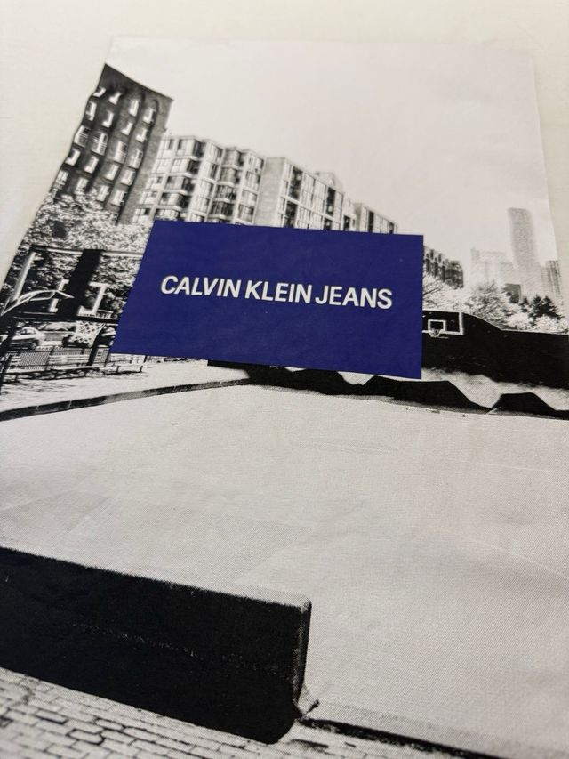 Camiseta Calvin Klein Jeans Blanca
