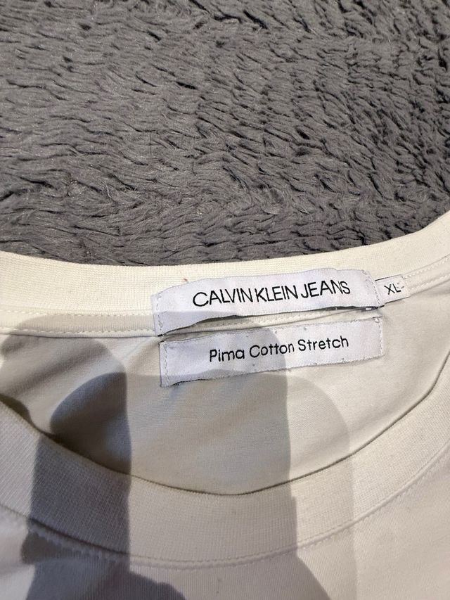 Camiseta Calvin Klein Jeans Blanca