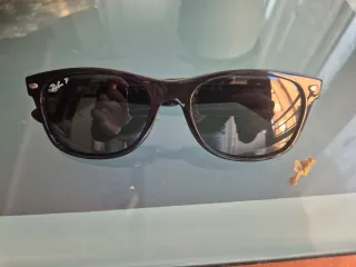 Ray-Ban New Wayfarer Polarizadas Negro