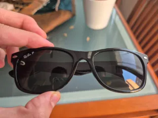 Ray-Ban New Wayfarer Polarizadas Negro