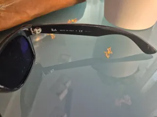 Ray-Ban New Wayfarer Polarizadas Negro