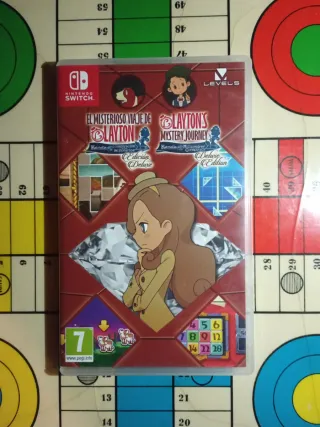 Layton's Mystery Journey Deluxe Edition Nintendo S