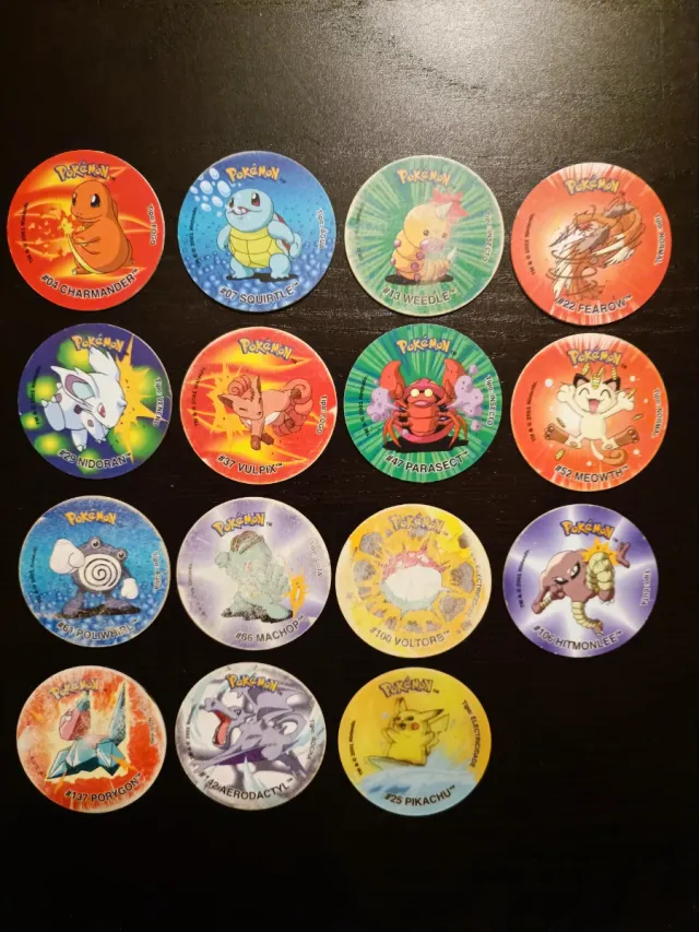 Tazos Pokémon Attack 2 