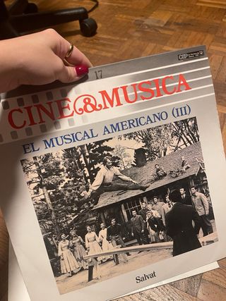 Vinilo La Conquista del Oeste Cine & Música