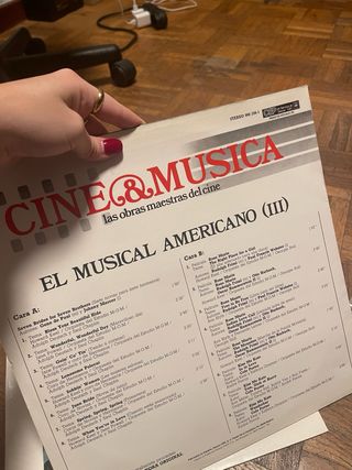 Vinilo La Conquista del Oeste Cine & Música