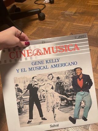 Vinilo La Conquista del Oeste Cine & Música