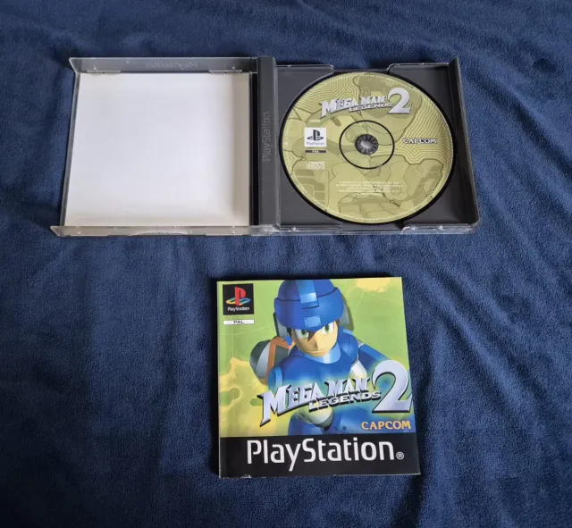 Mega Man Legends - Ps1