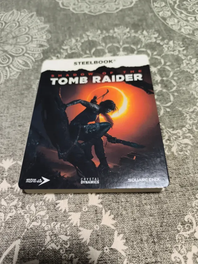 Steelbook Shadow of the Tomb Raider (sin juego)
