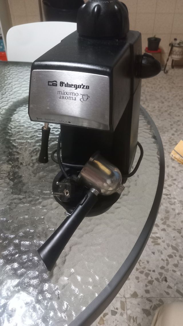 Cafetera Orbegozo Máximo Aroma