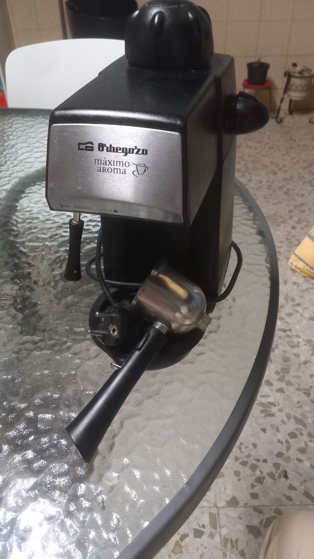 Cafetera Orbegozo Máximo Aroma