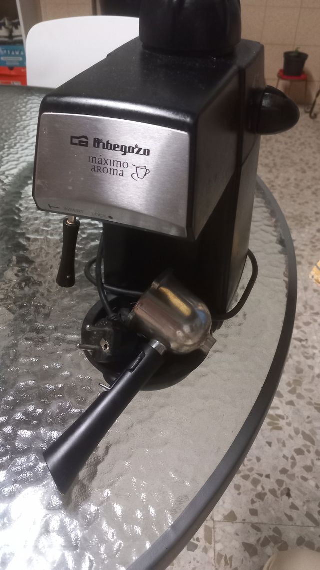 Cafetera Orbegozo Máximo Aroma