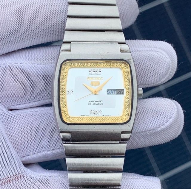 Reloj Seiko 5 Automático Vintage Japan